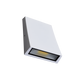 Down Wall Light White 240V Tri-CCT 6W 600lm IP54 Down Wall Light White 240V Tri-CCT 6W 600lm IP54